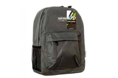East West B101S Side Mesh Bottle Holder Simple Backpack with Key Holder