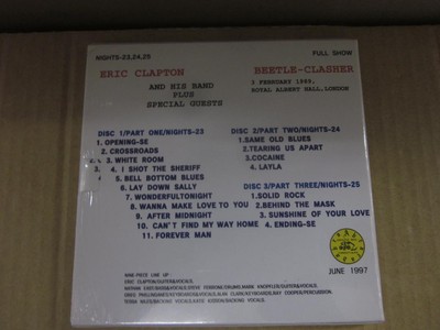 3CD/TARANTURA タランチュラ/ERIC CLAPTON BEET～