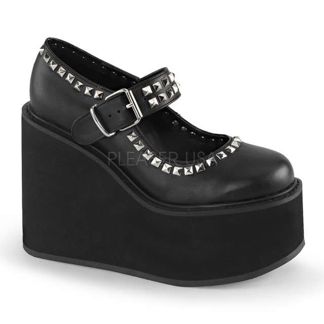 goth mary janes