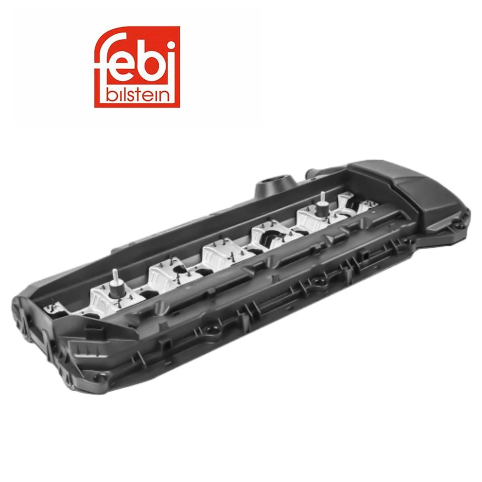 11121432928 Cubierta de válvula con junta para BMW 330CI 330I 330XI 525I 528I 530I X5 Z3 Foto 3 de 4