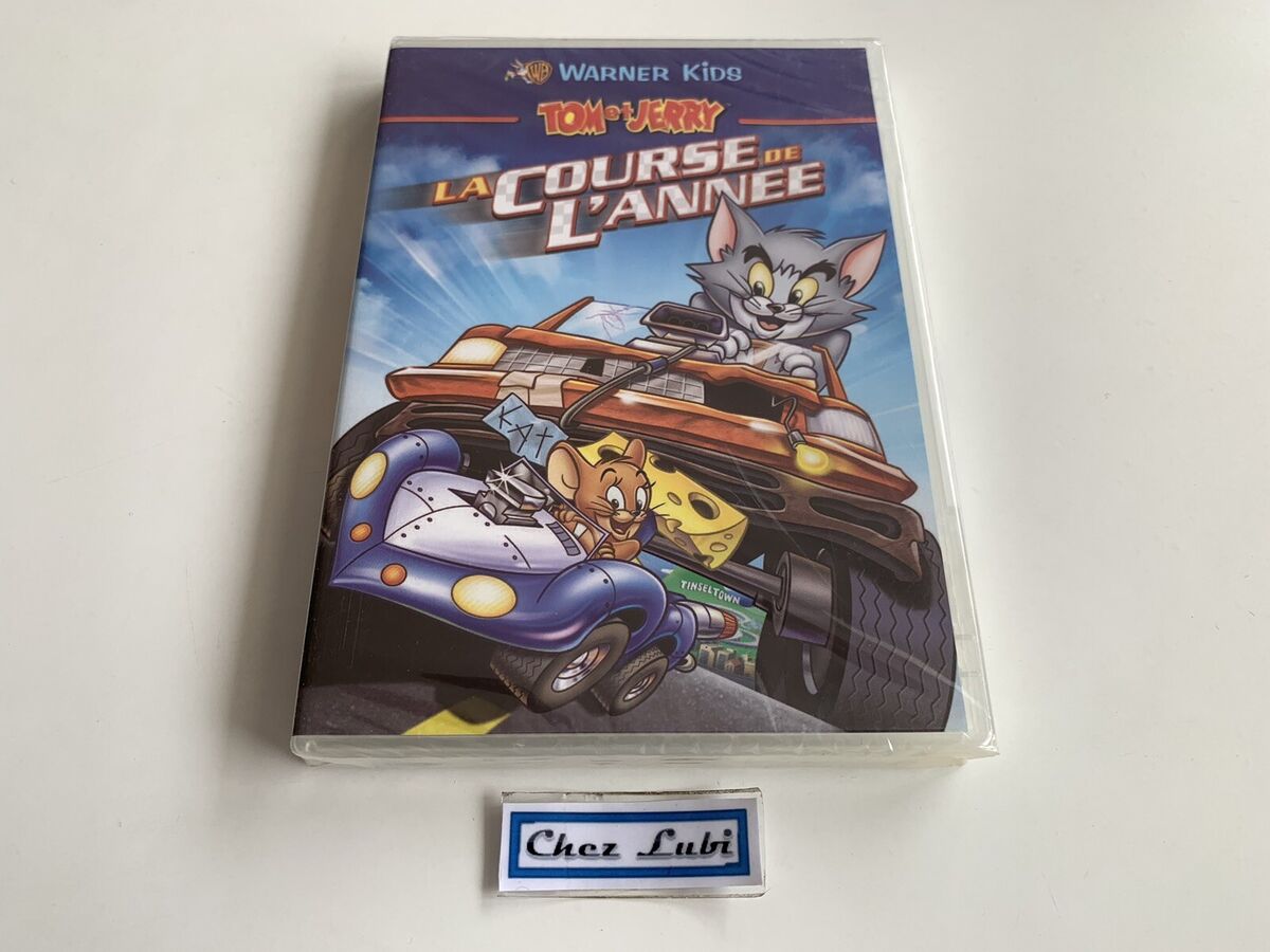 Tom Et Jerry La Course De L année Tom & Jerry La Course De L'Année - Film - DVD - FR/EN/GER - Neuf Sous Blister | eBay