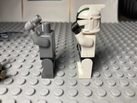 LEGO STAR WARS BATTLE OF GEONOSIS CLONE WARS WITH AHSOKA-FIGURES FROM 9491/75089