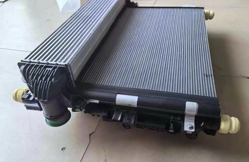 2021-24 BUICK ENVISION radiator condenser intercooler fan SET NEW OEM GM - Picture 4 of 11