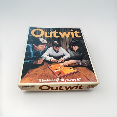 [VINTAGE] OUTWIT Board Game, 1978, Parker Brothers. Complete | eBay