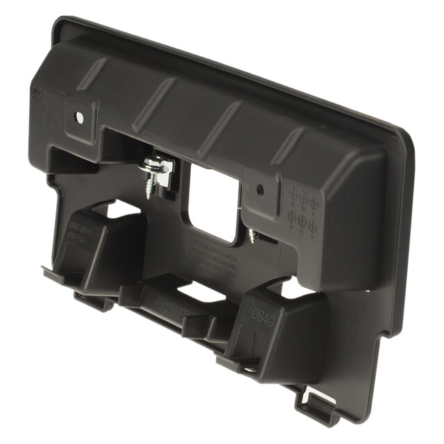 OEM NEW 20162019 Mazda CX3 Cover And Brackets Holder License Plate