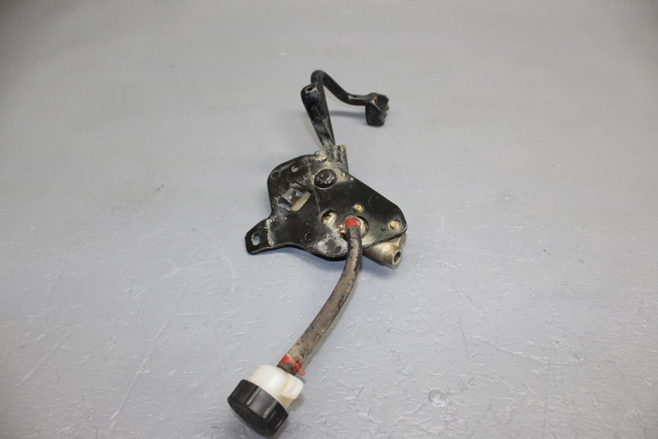 KAWASAKI 2002 2003 PRAIRIE 650 2004 700 RIGHT REARSET BRAKE FOOT PEDAL Foto 4 de 4