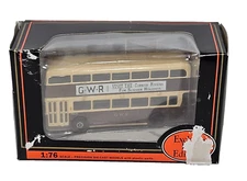 EFE LEYLAND ATLANTEAN BUS GREAT WESTERN RAILWAY ROUTE 503 PENZANCE 1/76 16517