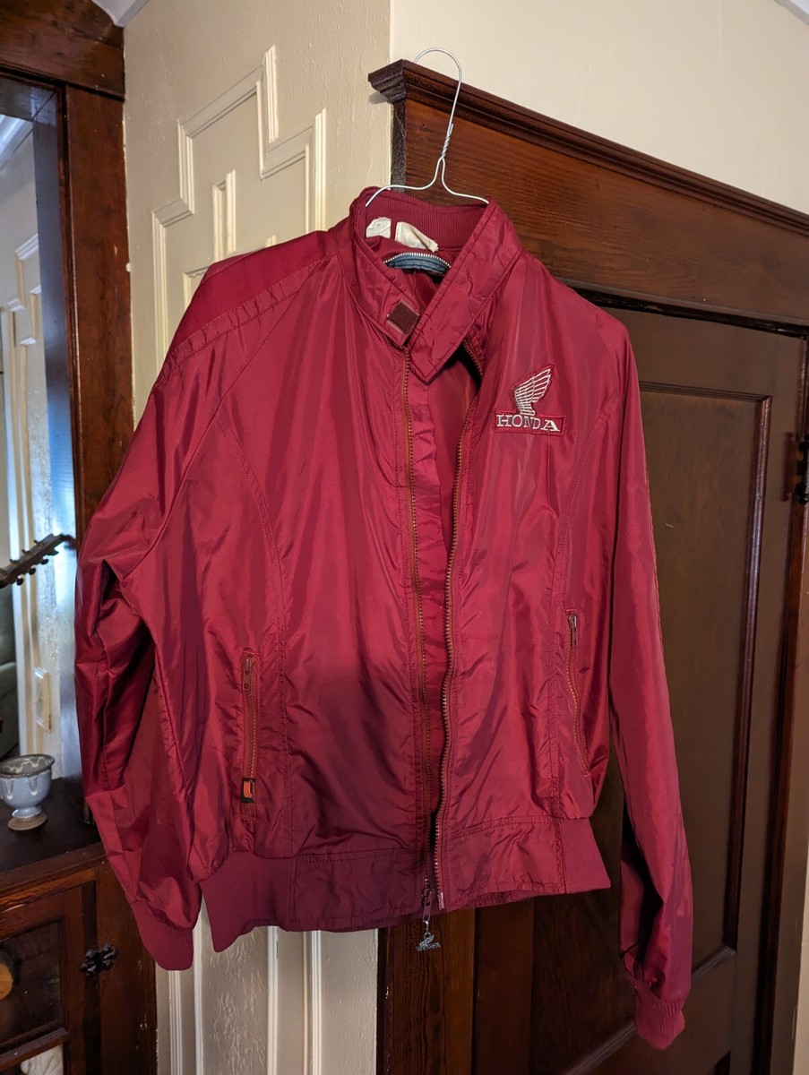 90s HONDA Racing Jacket XLサイズ Vintage 90s Honda Racing Team Reversible Zipper Jacket Honda