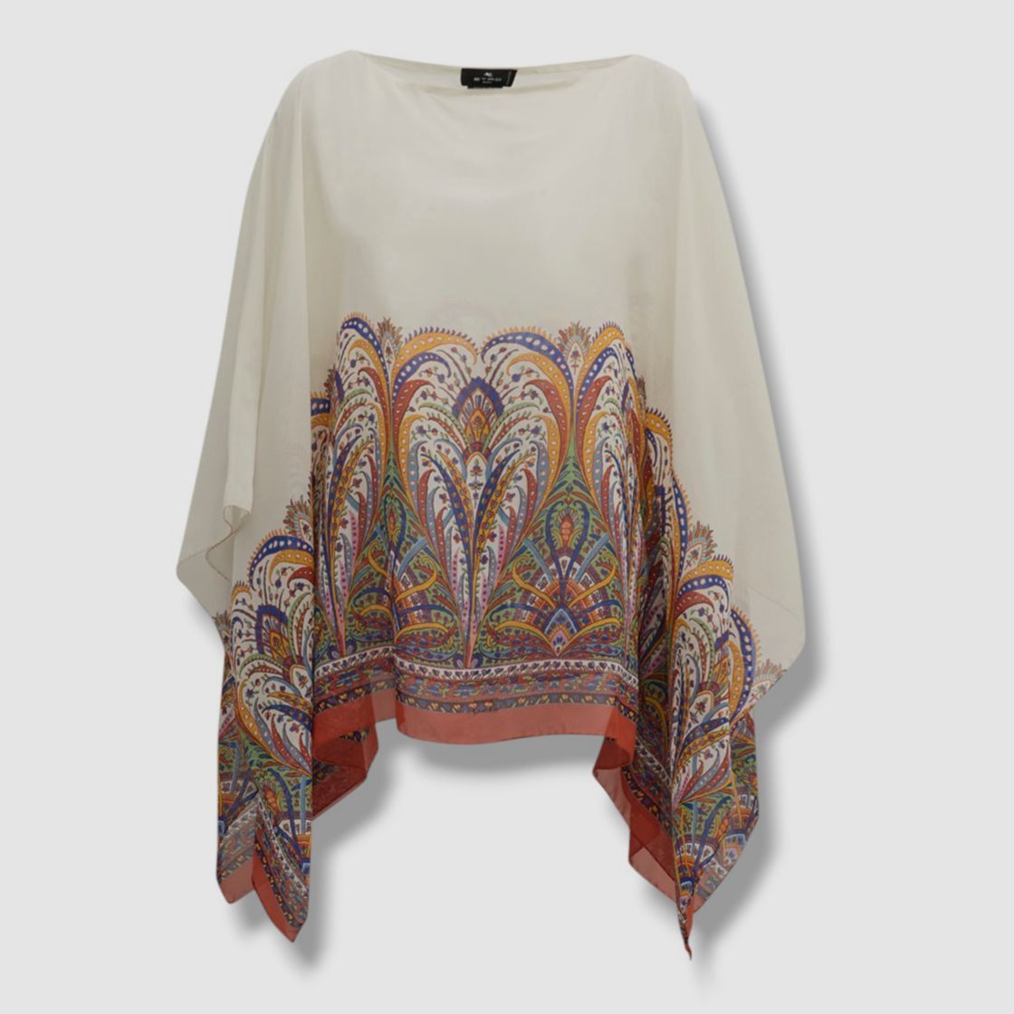 ポンチョ・ケープ ETRO Woman Cape Multicolor WRPA000399SPS45 X0883 ETRO(エトロ) ポンチョ・ケープ(レディース) - 海外通販のBUYMA