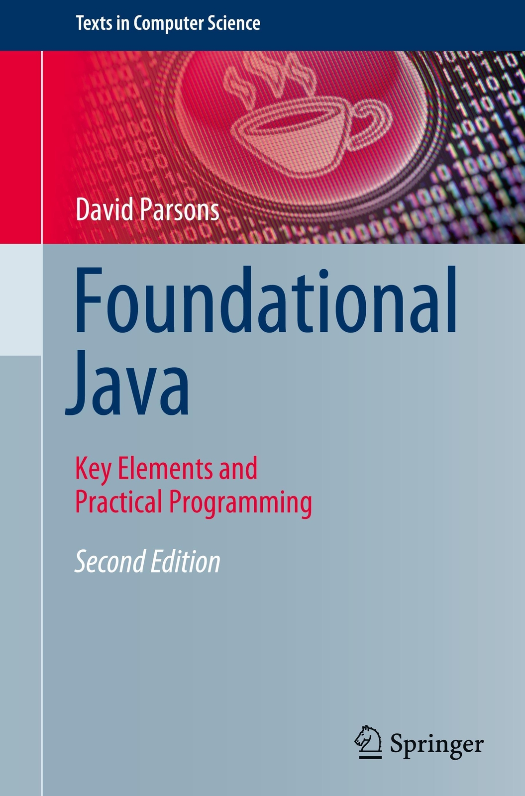 Thumbnail - David Parsons | Foundational Java | Buch | Englisch (2020) | Xxiv