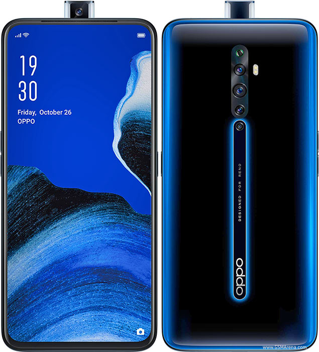 Oppo Reno2 Z 4G Dual SIM 128GB+8GB 48MP Unlocked Android
