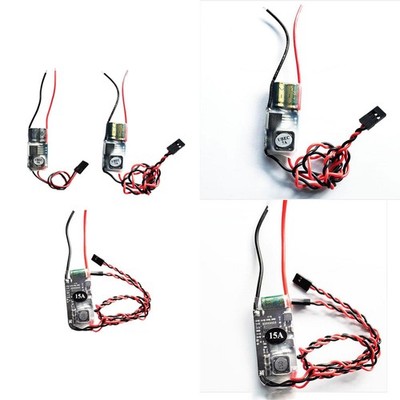 RC Servo Bec Ubec Vollabschirmung Anti Jamming für RC Flugzeug Hubschrauber DIY