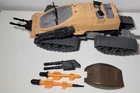 Raider Military Tank Vehicle 16” Incomplete ￼ with Hot Seat. Vintage 1989 GI Joe