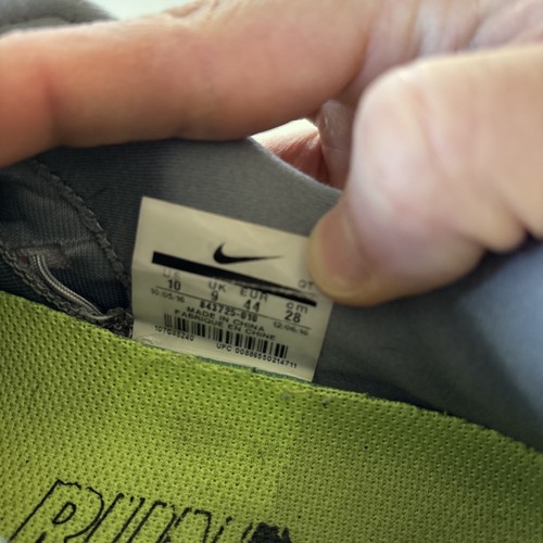 Größe 10 - Nike LunarGlide 8 wolf grey - Bild 8 von 8