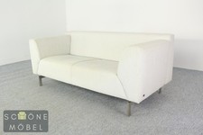 Sofa Moderner 2 Sitzer Designklassiker Marke Rolf Benz Bauhaus-inspiriert Couch