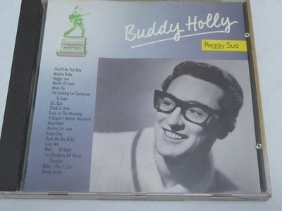 BUDDY HOLLY peggy sue (unforgettable r&r) VG+/VG+ (CD Album, Rock, Rock Melody)