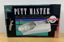 World of Golf Putt Master Automatic Electric Ball Return Putting Aid in Box