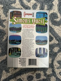 Castlevania II Simon's Quest 2 (Nintendo NES) completo di scatola CIB
