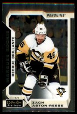 2018-19 O-Pee-Chee Platinum #179 Zach Aston-Reese RC - HKY