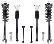 Front Strut Rear Shocks & Links For Mercedes Benz C300 15-2020 Rear Wheel Drive