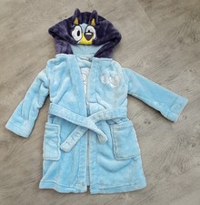 KIDS BLUEY AGE 2-3 YEARS DRESSING GOWN NIGHT ROBE