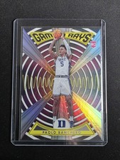 Paolo Banchero 2022 Chronicles Draft Picks Gamma Rays Duke Orlando Magic