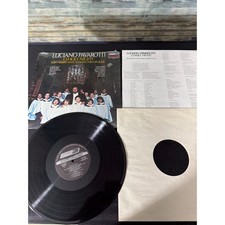London Luciano Pavarotti O Holy Night Vinyl LP OS 26473 Black Excellent Holiday
