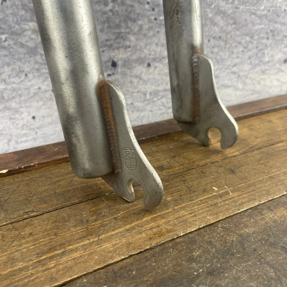 Vintage Redline BMX Fork 1 1/8 in Threadless Freestyle Raw 90s 20 in Old School - Image 4 of 4