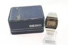 Seiko Alarm Timer Vintage Digital Watch Ref. A259-5010 Quartz Working