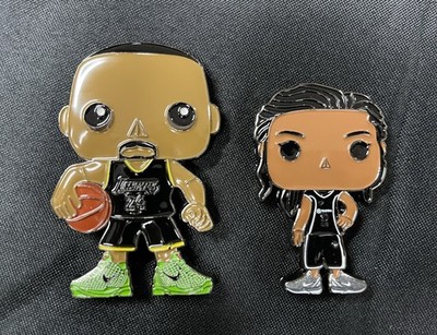 Kobe Bryant & Gigi Challenge Coin (Set)