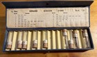 Vintage Genuine GRUEN Material - Stem Assortment with 9 Glass Viles - Most EMPTY — photo 1