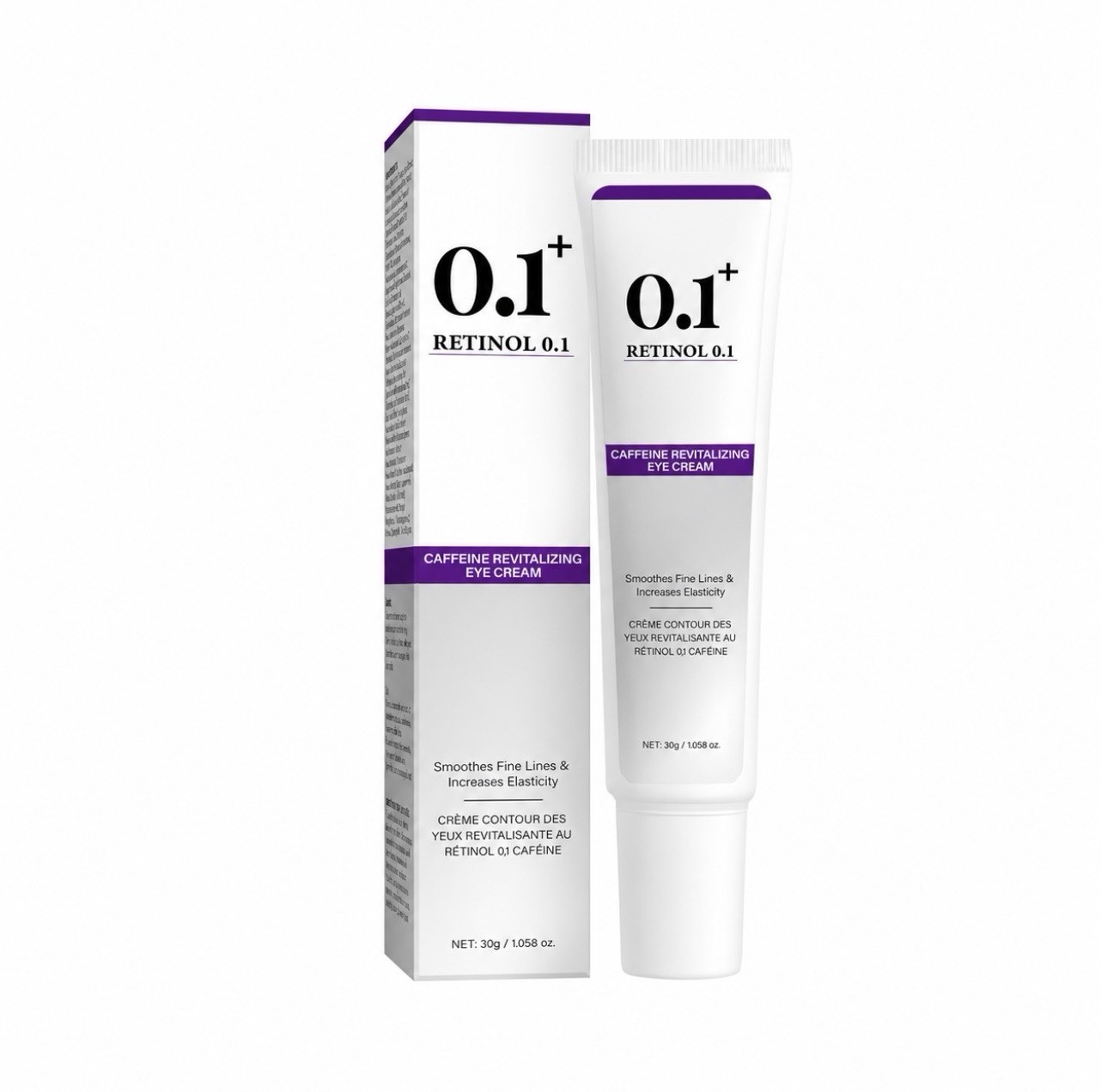 0.1+ Retinol 0.1 Eye Cream 30g w/ Caffeine, Niacinamide, Hyaluronic