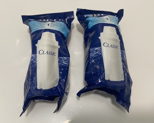 2 x GENUINE BRITA CLASSIC REPLACEMENT WATER FILTER CARTRIDGES