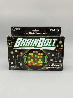BrainBolt beleuchtetes Memory-Spiel elektronisch blitzschnelle pädagogische Einblicke