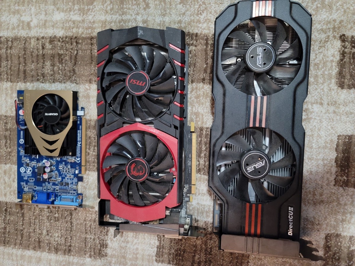 Graphics Cards Gigabyte Msi ASUS AMD Radeon HD 6950 DCII 2GB