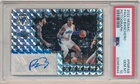 PAOLO BANCHERO 2022/23 PANINI MOSAIC PICTOGRAPH AUTOGRAPH SP AUTO PSA 10 GEM