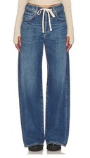 CITIZENS OF HUMANITY Brynn Trouser Jeans 27 Wide Leg Drawstring High Rise