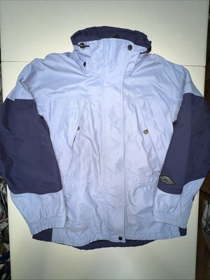 Columbia Titanium OmniTech Jacket Women s Full Zip  Waterproof Sapphire Blue