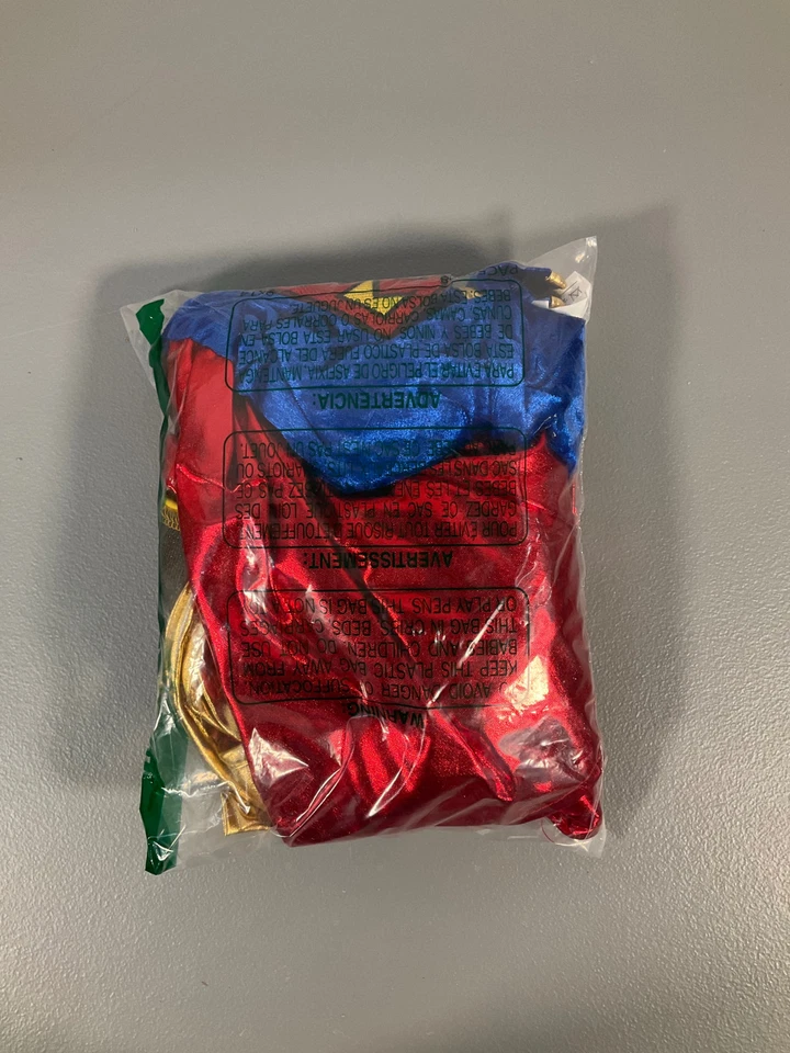 Rubie's girls Dc Superheroes Child's Supergirl (SLIGHT DISCOLORING ON BACKSIDE) - Image 4 of 4