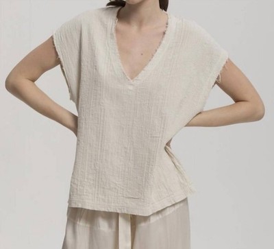 Cali Dreaming - Women's James Top Cream 