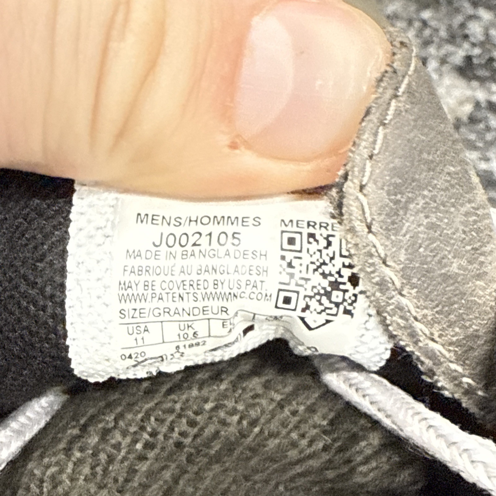 Merrell Scarpe Uomo 11 Ruota Libera 2 Sneakers Grigio Pelle Casual Passeggio Comode