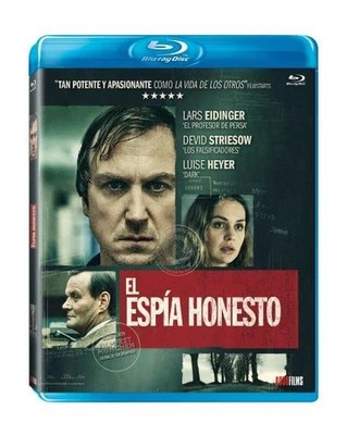 El Espía Honesto BD 2021 Nahschuss [Blu-ray]