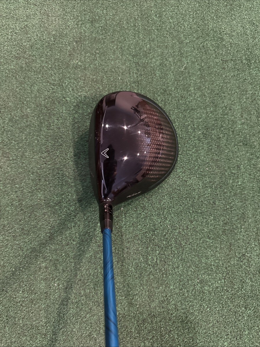 Callaway Rogue Sub Zero Driver 9 Degree Stiff Flex | eBay