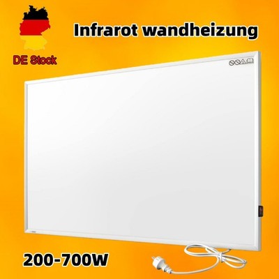 Infrarotheizung Wand & Deckenheizung Elektroheizung Heizgerät Heizpaneel 2-14 m²