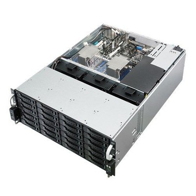 ASUS 36-Bay 3.5  JBOD 4U RAID SERVER RS540-E8- RS36-ECP New
