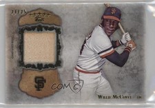2013 Topps Five Star Legends Relic 21/25 Willie McCovey #FSLR-WMC HOF 0b0