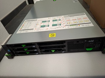 Fujitsu Server RX300 S8, 32GB RAM, 2 x 2TB, 1x 1TB HDD, Rackmountkit