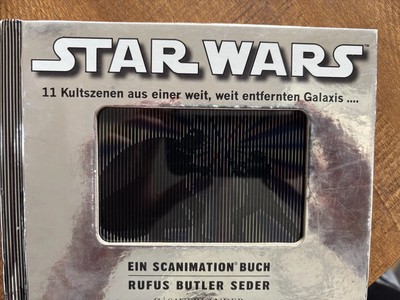 Star Wars: 11 Kultszenen Scanimaton Buch 