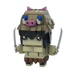 Mocs Bricks Sets Hashibira Inosuke Model Building Blocks Toy Kits 252 Parts
