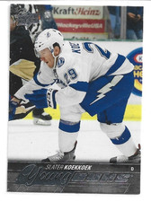 2015-16 Upper Deck Young Guns Slater Koekkoek RC